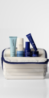 6 Piece Travel Experience Kit from Hydropeptide - White Case Open with Products Exposed